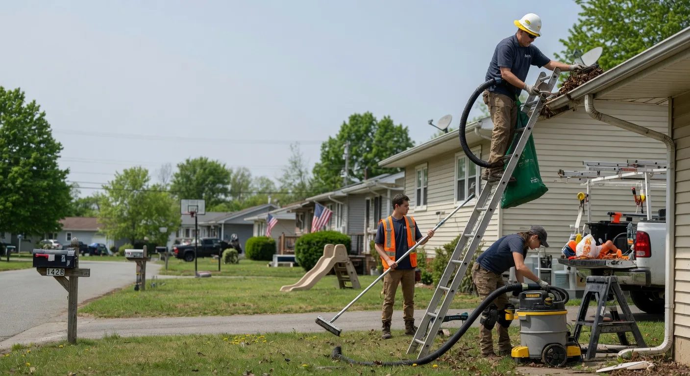 Gutter Installation in Billingsley, AL near me